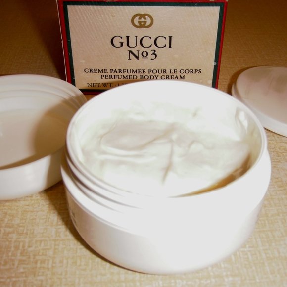 gucci no3 cream perfumed body cream 1.75 Vintage, - Picture 1 of 7